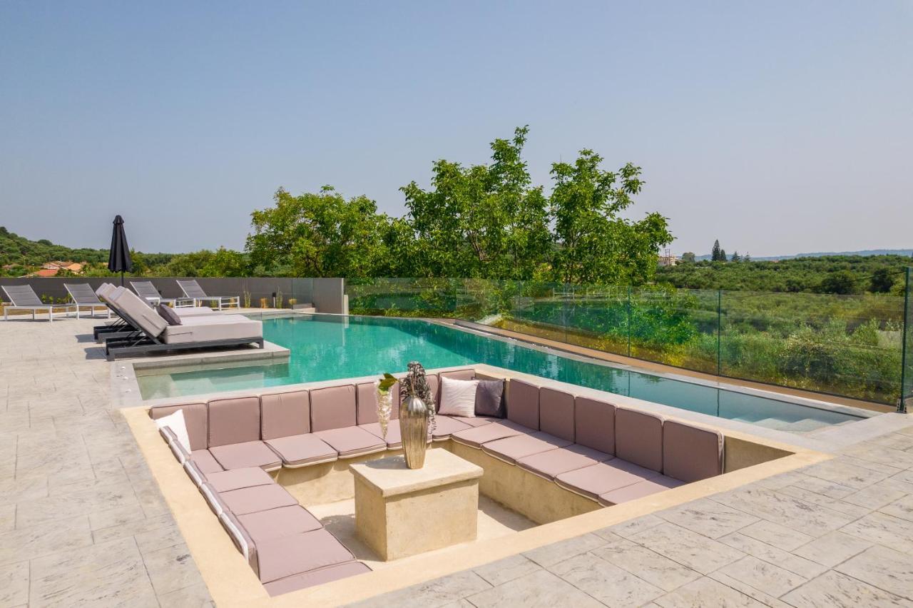 Villa Moonstone Mouzakion  Exterior photo
