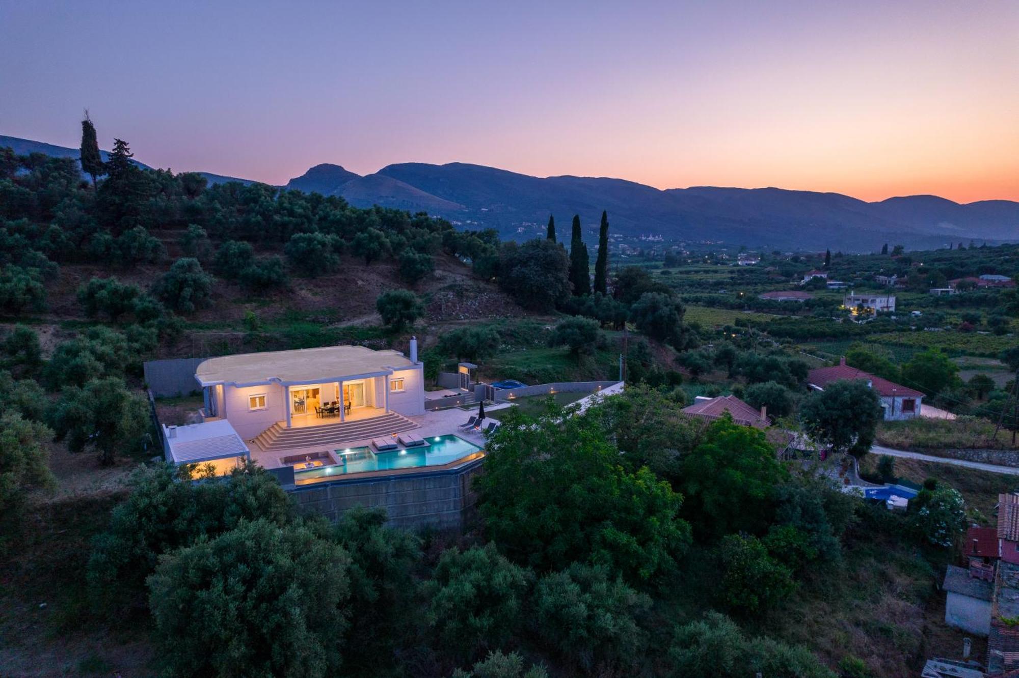 Villa Moonstone Mouzakion  Exterior photo