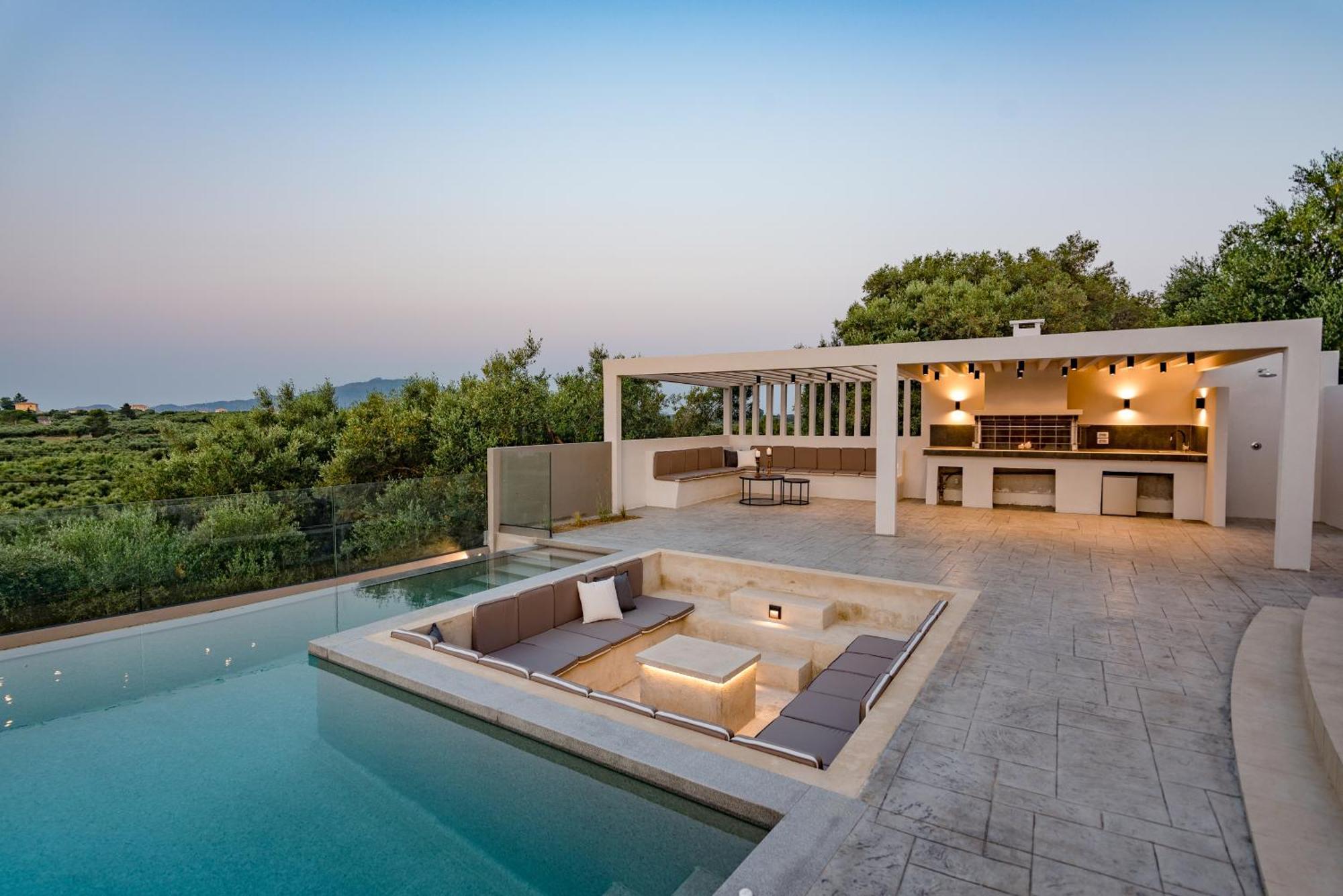 Villa Moonstone Mouzakion  Exterior photo