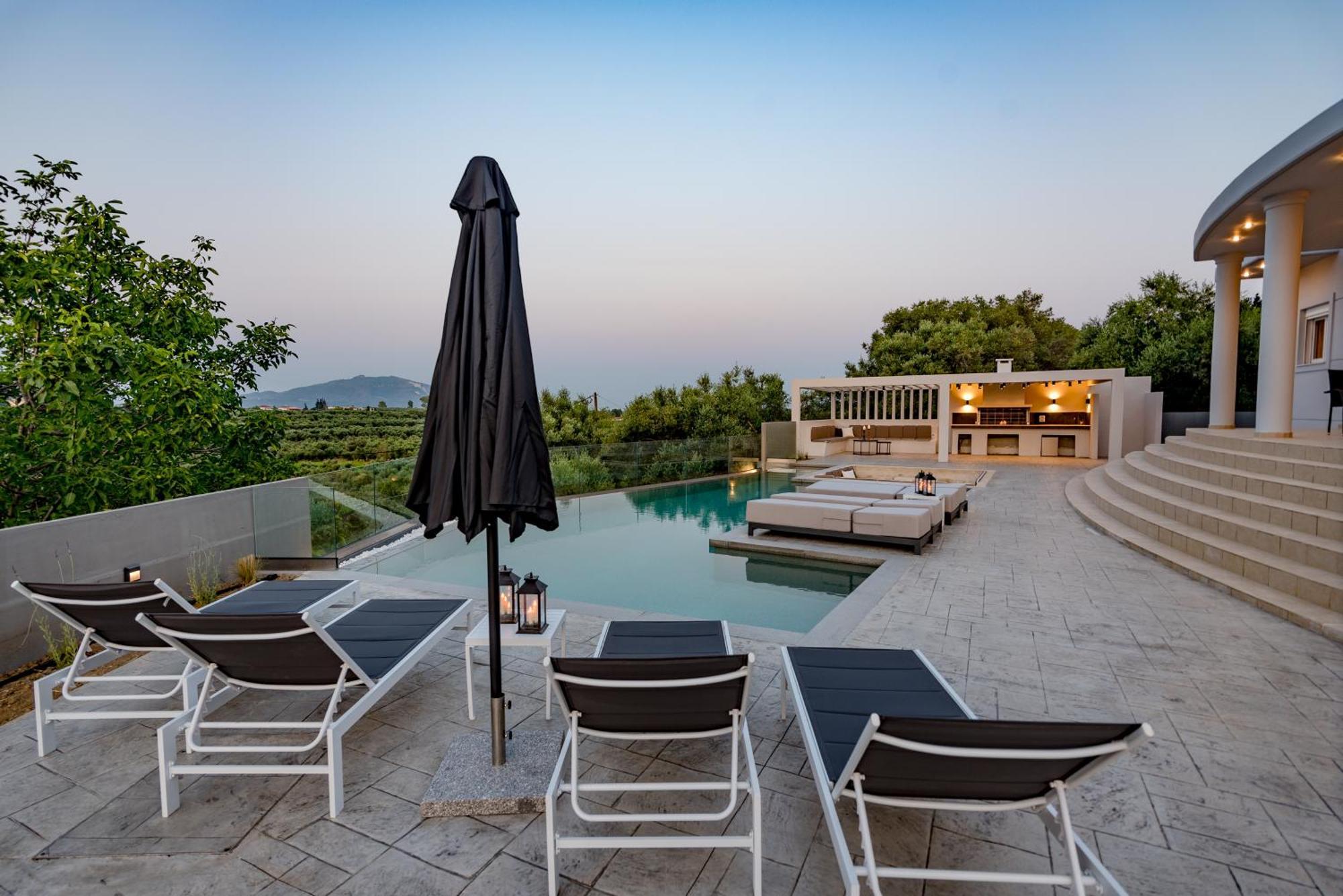 Villa Moonstone Mouzakion  Exterior photo
