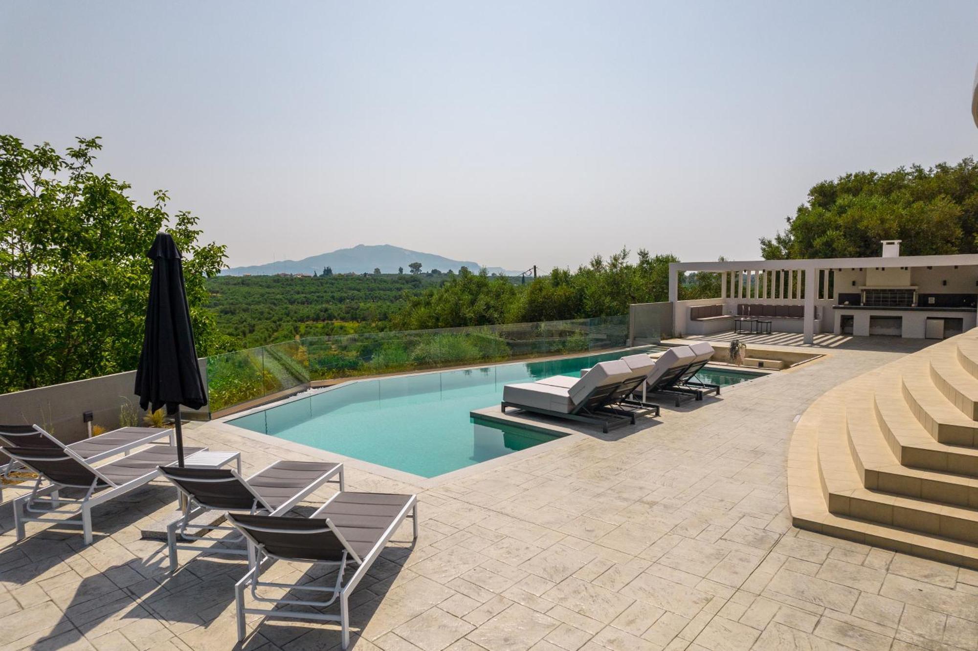 Villa Moonstone Mouzakion  Exterior photo