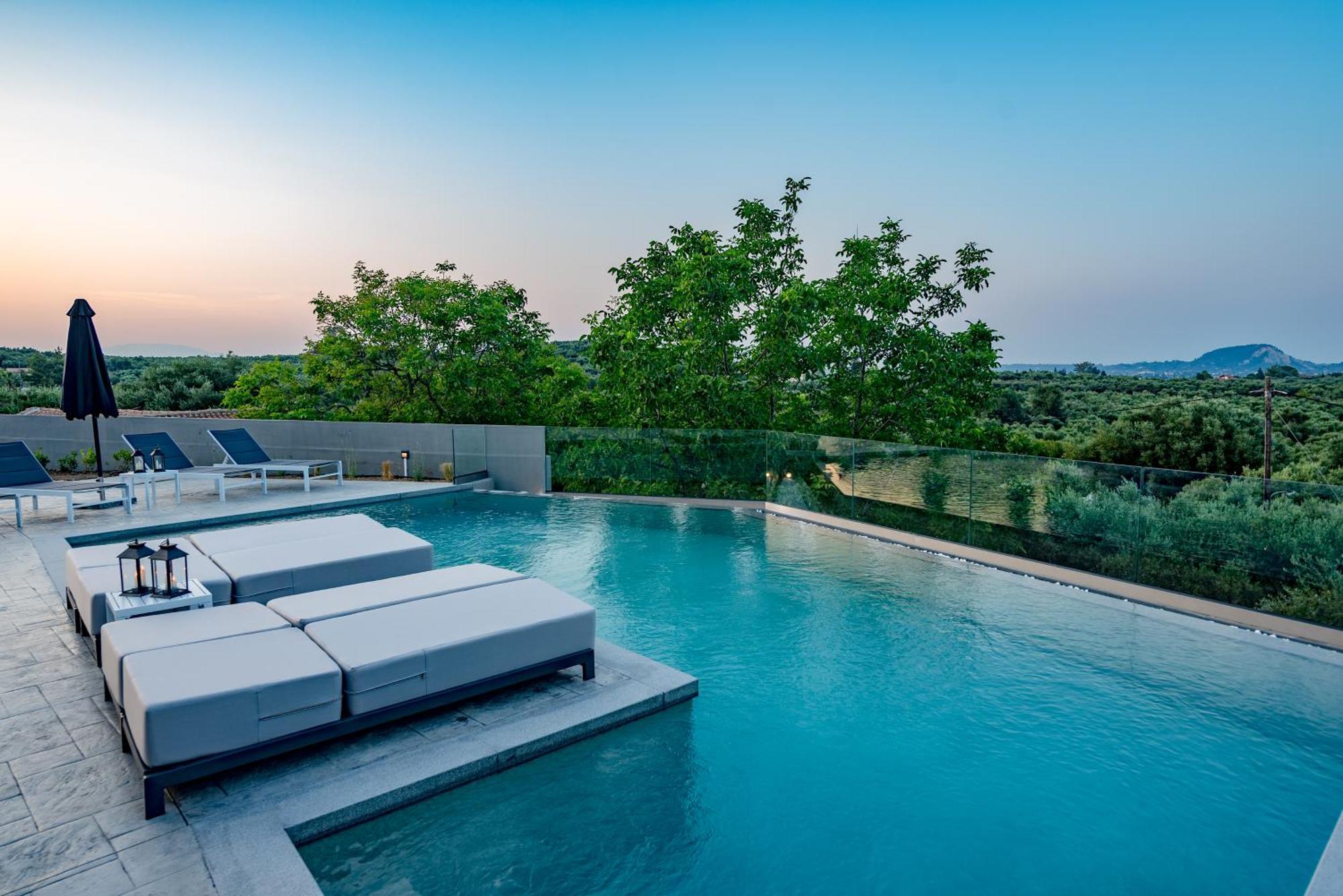 Villa Moonstone Mouzakion  Exterior photo