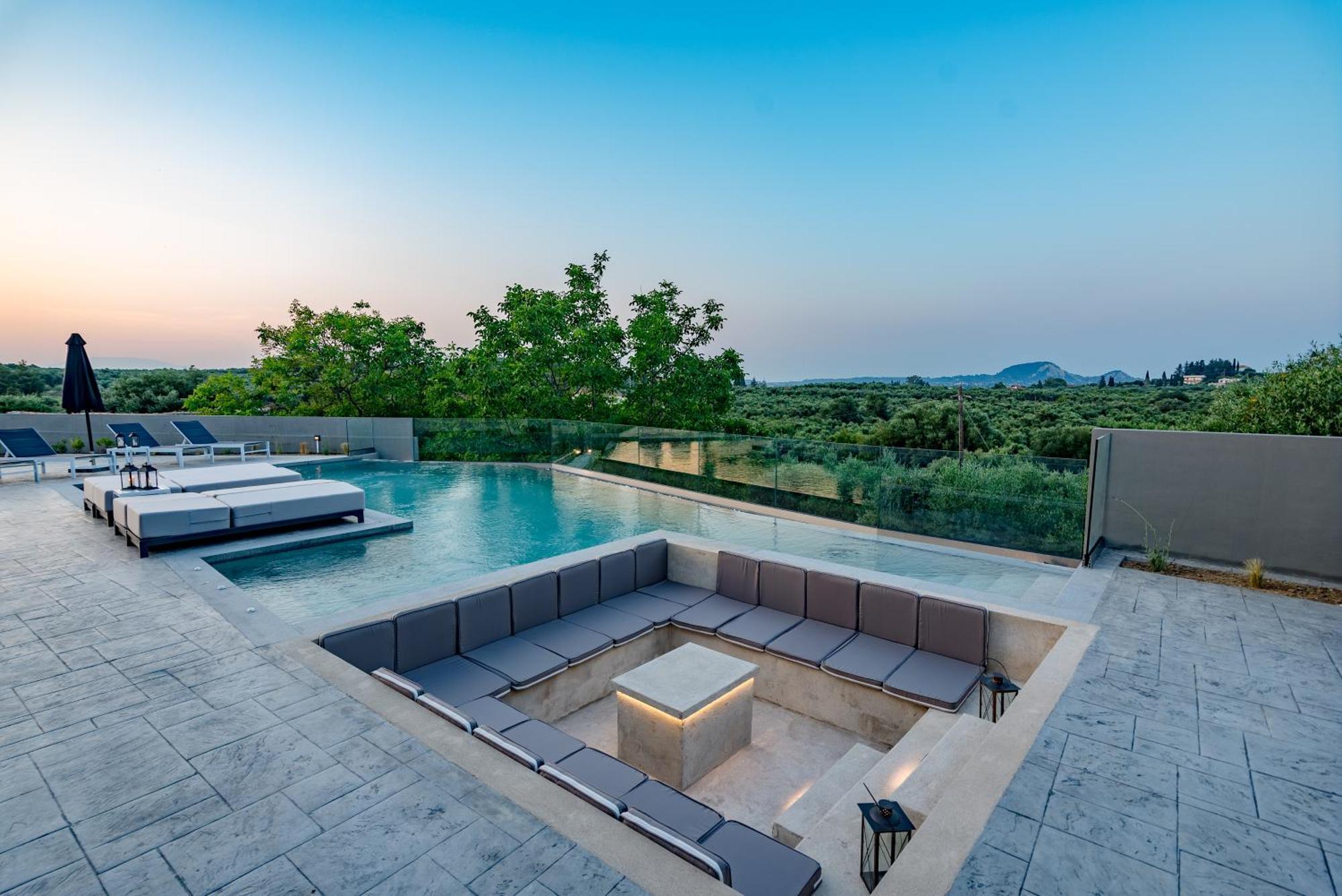 Villa Moonstone Mouzakion  Exterior photo