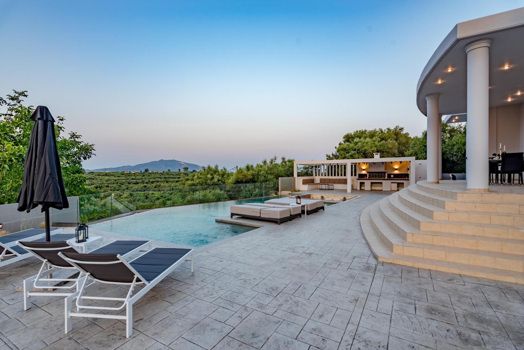 Villa Moonstone Mouzakion  Exterior photo
