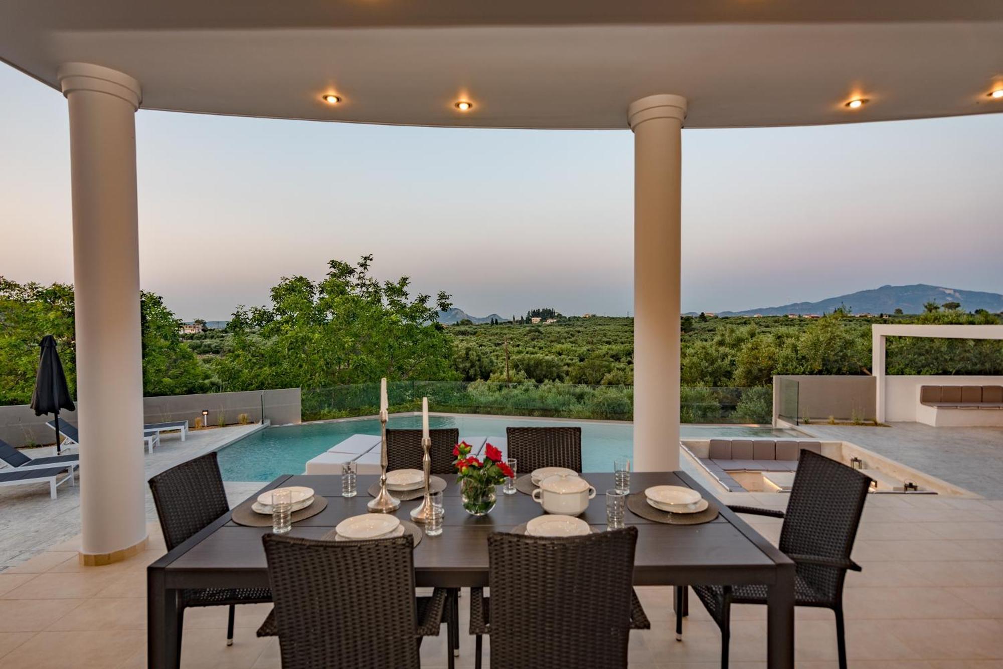 Villa Moonstone Mouzakion  Exterior photo